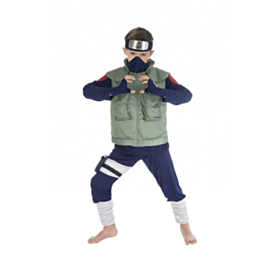 Naruto Shippuden® Kakashi Hatake Barnekostyme