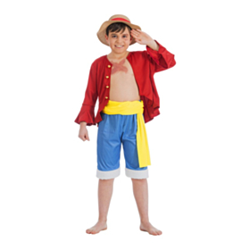 One Piece® Luffy Barnekostyme
