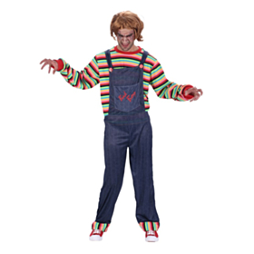 Chucky Kostyme