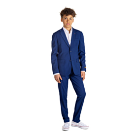 OppoSuits Daily® Dyp Blå Ungdom Dress