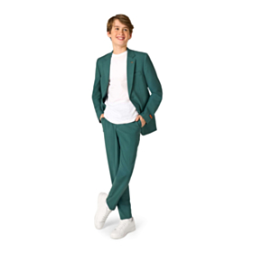 OppoSuits Daily® Posy Green Ungdom Dress