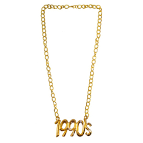 1990's Halskjede Gull