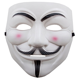 Guy Fawkes Anonymous Maske