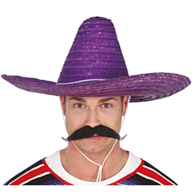 Meksikansk Sombrero Lilla