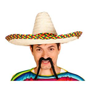 Sombrero Stråhatt Multifarget