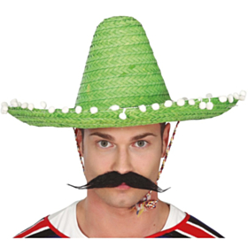 Sombrero Stråhatt Grønn