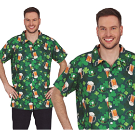 St. Patricks Day Skjorte