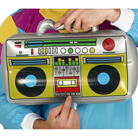 Oppblåsbar Boombox