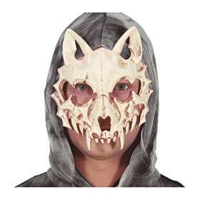Varulvskjelett Maske