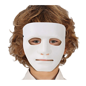 Anonym Barnemaske Hvit