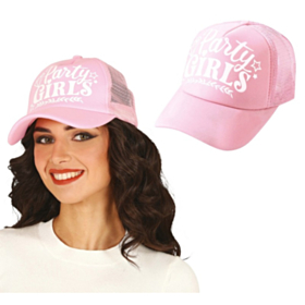 Party Girls Caps Rosa