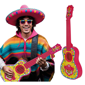 Fiesta Minigitar Rosa