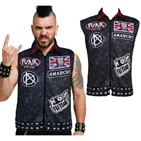 Anarki Punk Vest