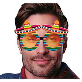 Sombrero Fiesta Briller