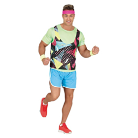 80-talls Retro Fitness Kostyme
