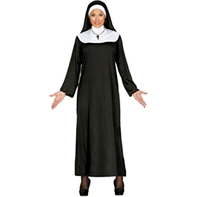 Klassisk Nonne Kostyme