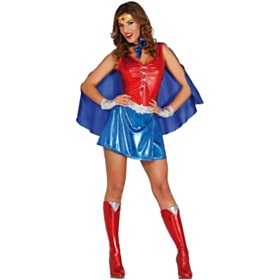 Power Woman Superheltinne Kostyme