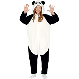 Panda Onesie Barnekostyme
