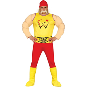 Wrestler Champ Kostyme