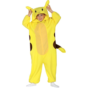 Elektrisk Mus Onesie B&oslash;rnekostume