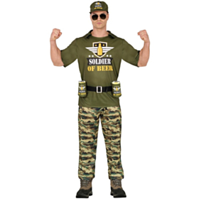 Soldier Of Beer Kostyme