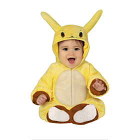Elektrisk Chinchilla Babykostume