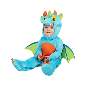 Drage Babykostume Lyseblå