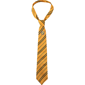 Harry Potter® Hufflepuff Slips og Brosje