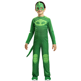 Pysjheltene® Gekko Barnekostyme