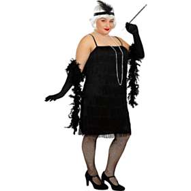 1920-talls Flapper Kostyme Plussize