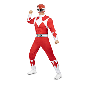 Power Rangers® Kostyme Rød