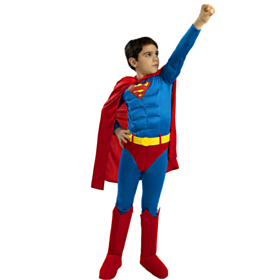 Superman® Barnekostyme Deluxe