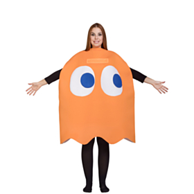 Pac-Man® Clyde Kostyme Oransje