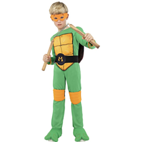 Teenage Mutant Ninja Turtles® Michelangelo Barnekostyme