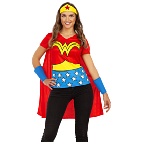 Wonder Woman® Sett Kostyme