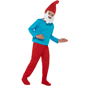 Smurfene® Gammelsmurfen Barnekostyme