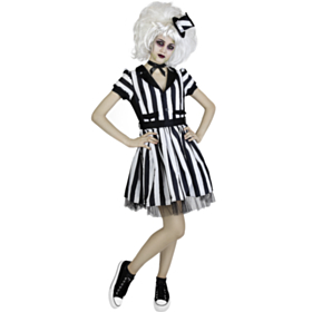 Beetlejuice® Kjole Kostyme