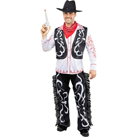 Cowboy Kostyme Svart