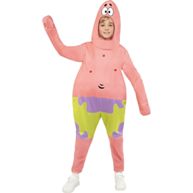 Svampebob Firkant® Patrick Barnekostyme