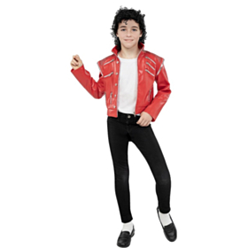 Michael Jackson® Beat It Barnejakke
