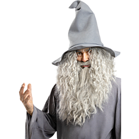 Ringenes Herre® Gandalf Parykk & Skjegg