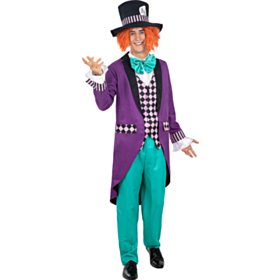 Alice I Eventyrland® Hattemakeren Kostyme