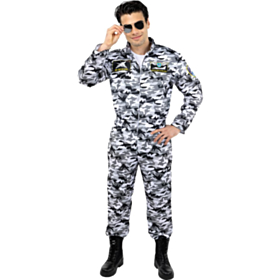 Jagerpilot Kostyme