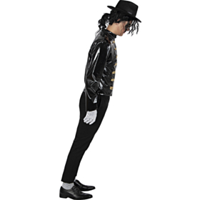 Michael Jackson® Black Military Jakke