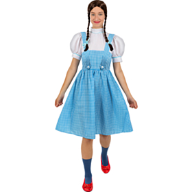 Trollmannen Fra Oz® Dorothy Kostyme