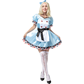 Alice I Eventyrland® Deluxe Kostyme