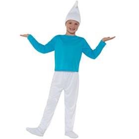 Smurfene® Barnekostyme