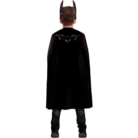 Batman® Kappe & Maske Barn