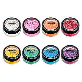 Iriserende Glitter