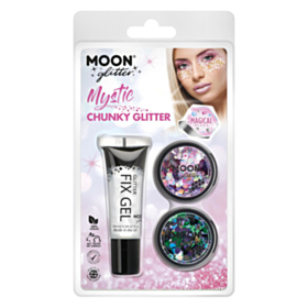 Chunky Glitter Sminkesæt Havfrue
